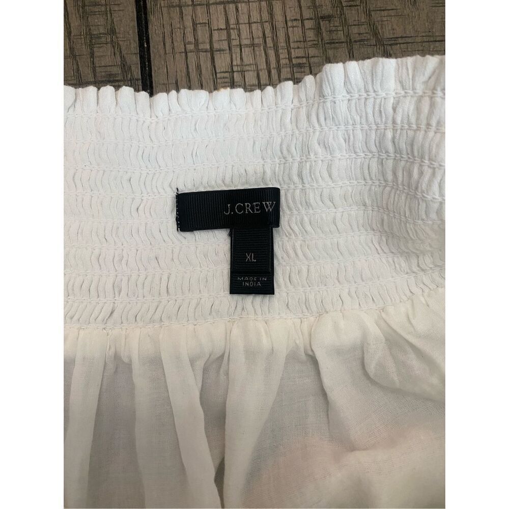 J.Crew cotton skirt woman’s size XL - Picture 5 of 7